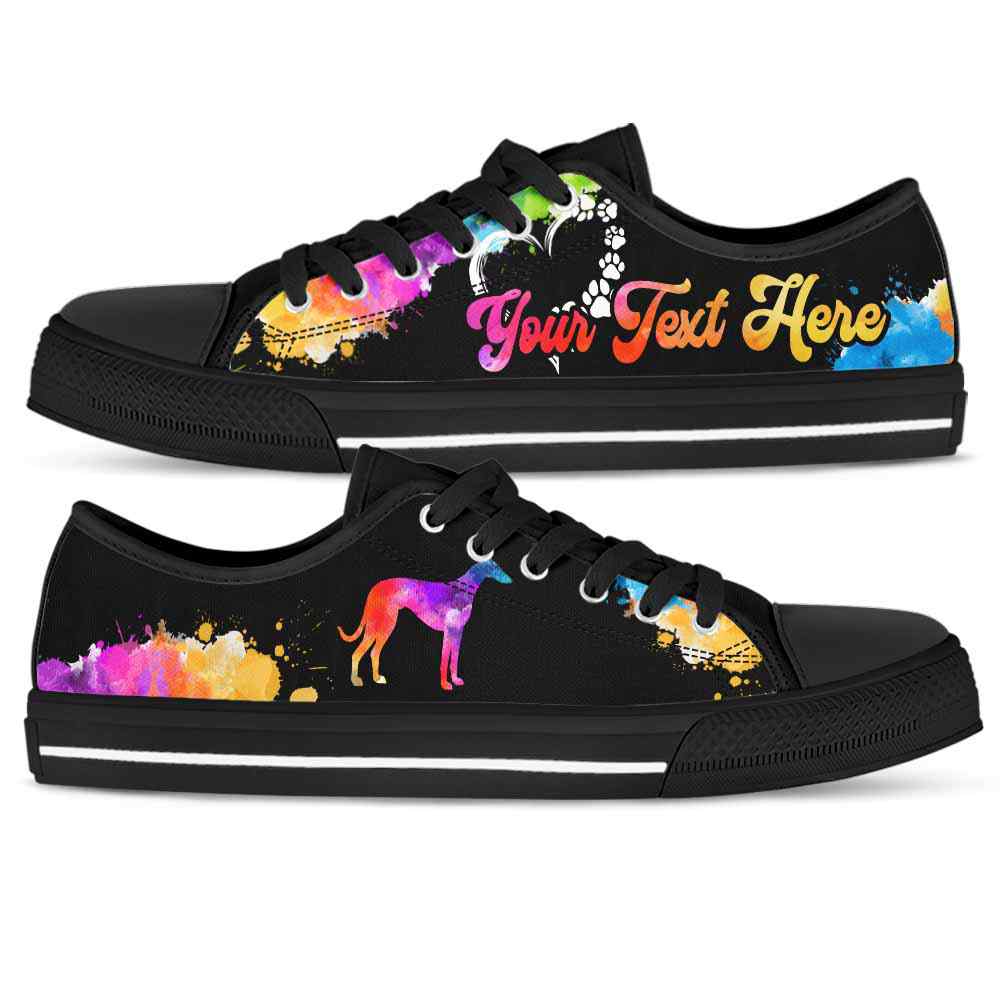 LTS-W-Dog-CustomWatercolor-Greyhound-13_Greyhound-Dog-Lovers-Watercolor-Low-Top-Shoes-Gift-Men-Women-Dog-Mom-Dog-Dad-Colorful-Custom-Shoes-_2_20200813 LTS-W-Dog-CustomWatercolor-Greyhound-13@ Custom Watercolor Greyhound 13-Greyhound Dog Lovers Watercolor Low Top Shoes Gift Men Women. Dog Mom Dog Dad Colorful Custom Shoes.