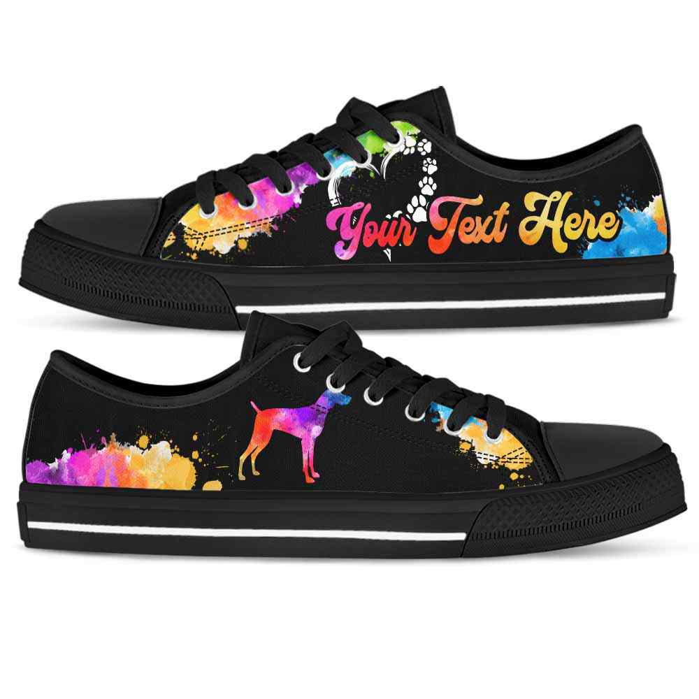 LTS-W-Dog-CustomWatercolor-Weimaraner-23_Weimaraner-Dog-Lovers-Watercolor-Low-Top-Shoes-Gift-Men-Women-Dog-Mom-Dog-Dad-Colorful-Custom-Shoes-_2_20200813 LTS-W-Dog-CustomWatercolor-Weimaraner-23@ Custom Watercolor Weimaraner 23-Weimaraner Dog Lovers Watercolor Low Top Shoes Gift Men Women. Dog Mom Dog Dad Colorful Custom Shoes.