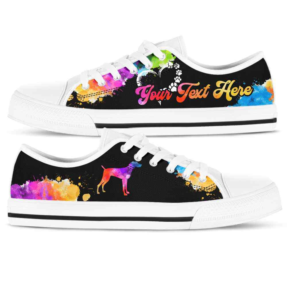 LTS-W-Dog-CustomWatercolor-Weimaraner-23_Weimaraner-Dog-Lovers-Watercolor-Low-Top-Shoes-Gift-Men-Women-Dog-Mom-Dog-Dad-Colorful-Custom-Shoes-_3_20200813 LTS-W-Dog-CustomWatercolor-Weimaraner-23@ Custom Watercolor Weimaraner 23-Weimaraner Dog Lovers Watercolor Low Top Shoes Gift Men Women. Dog Mom Dog Dad Colorful Custom Shoes.