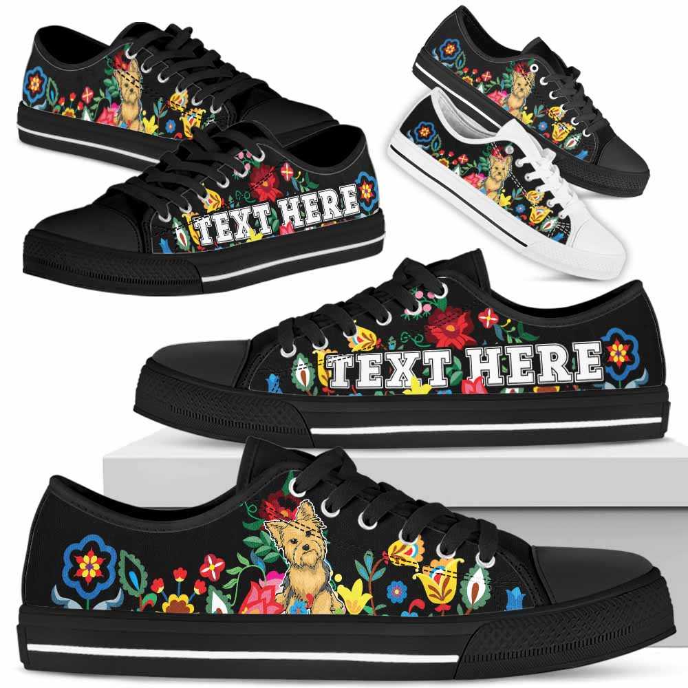 LTS-W-Dog-Embroidery11-Yorkie-63_Yorkie-Dog-Lovers-Tennis-Shoes-Gym-Low-Top-Shoes-Colorful-Flower-Gift-Men-Women-Dog-Mom-Dog-Dad-Custom-Shoes-Yorkshire-Terrier_1_20200827 LTS-W-Dog-Embroidery11-Yorkie-63@undefined-Yorkie Dog Lovers Tennis Shoes Gym Low Top Shoes Colorful Flower Gift Men Women. Dog Mom Dog Dad Custom Shoes. Yorkshire Terrier
