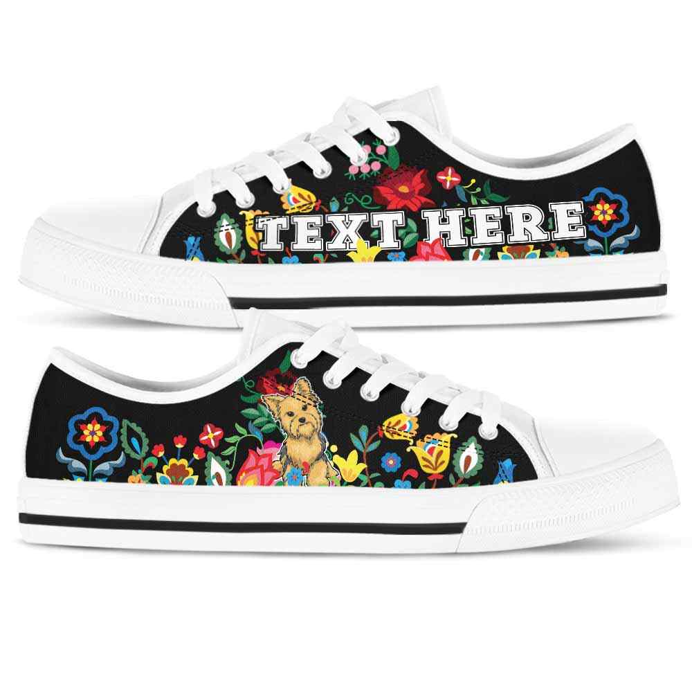 LTS-W-Dog-Embroidery11-Yorkie-63_Yorkie-Dog-Lovers-Tennis-Shoes-Gym-Low-Top-Shoes-Colorful-Flower-Gift-Men-Women-Dog-Mom-Dog-Dad-Custom-Shoes-Yorkshire-Terrier_3_20200827 LTS-W-Dog-Embroidery11-Yorkie-63@undefined-Yorkie Dog Lovers Tennis Shoes Gym Low Top Shoes Colorful Flower Gift Men Women. Dog Mom Dog Dad Custom Shoes. Yorkshire Terrier