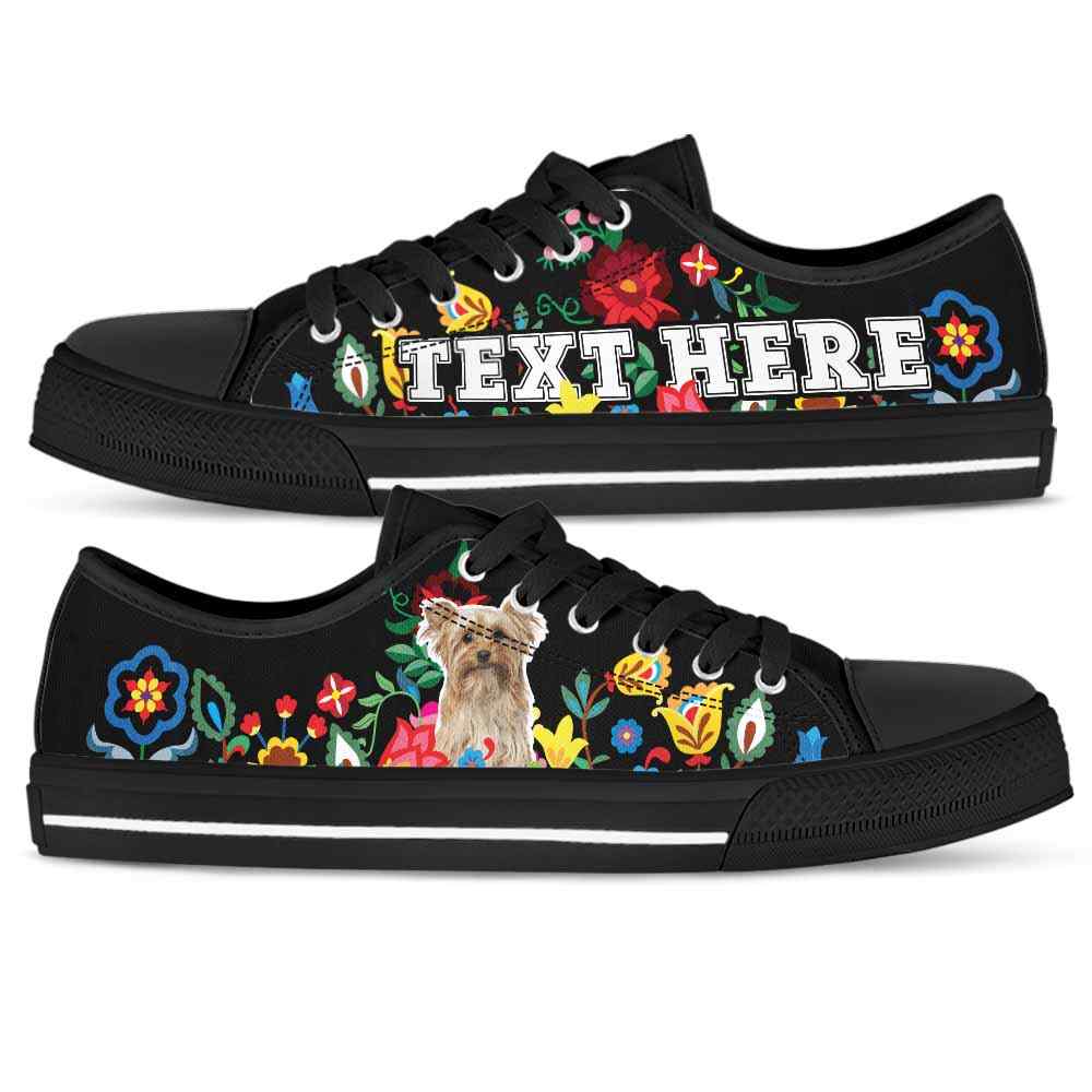 LTS-W-Dog-Embroidery11-Yorkie-65_Yorkie-Dog-Lovers-Tennis-Shoes-Gym-Low-Top-Shoes-Colorful-Flower-Gift-Men-Women-Dog-Mom-Dog-Dad-Custom-Shoes-Yorkshire-Terrier_2_20200827 LTS-W-Dog-Embroidery11-Yorkie-65@undefined-Yorkie Dog Lovers Tennis Shoes Gym Low Top Shoes Colorful Flower Gift Men Women. Dog Mom Dog Dad Custom Shoes. Yorkshire Terrier