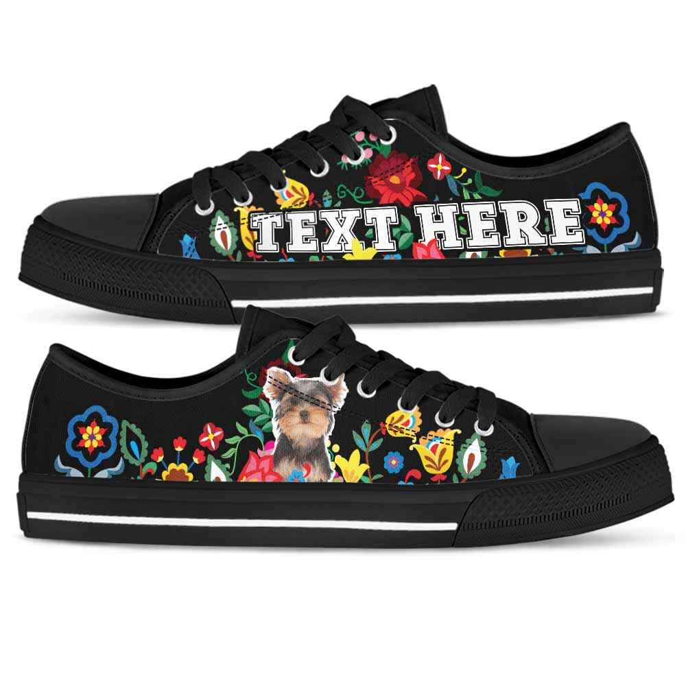LTS-W-Dog-Embroidery11-Yorkie-66_Yorkie-Dog-Lovers-Tennis-Shoes-Gym-Low-Top-Shoes-Colorful-Flower-Gift-Men-Women-Dog-Mom-Dog-Dad-Custom-Shoes-Yorkshire-Terrier_2_20200827 LTS-W-Dog-Embroidery11-Yorkie-66@undefined-Yorkie Dog Lovers Tennis Shoes Gym Low Top Shoes Colorful Flower Gift Men Women. Dog Mom Dog Dad Custom Shoes. Yorkshire Terrier