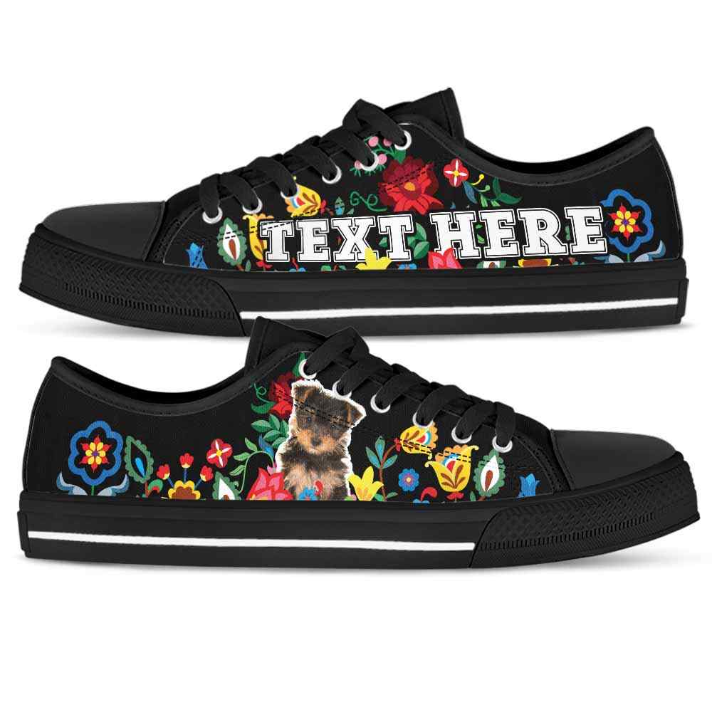 LTS-W-Dog-Embroidery11-Yorkie-68_Yorkie-Dog-Lovers-Tennis-Shoes-Gym-Low-Top-Shoes-Colorful-Flower-Gift-Men-Women-Dog-Mom-Dog-Dad-Custom-Shoes-Yorkshire-Terrier_2_20200827 LTS-W-Dog-Embroidery11-Yorkie-68@undefined-Yorkie Dog Lovers Tennis Shoes Gym Low Top Shoes Colorful Flower Gift Men Women. Dog Mom Dog Dad Custom Shoes. Yorkshire Terrier