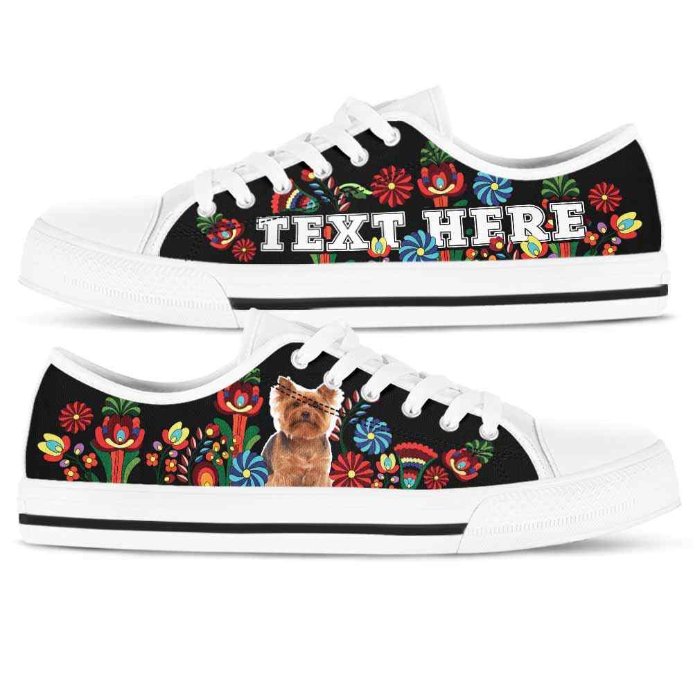 LTS-W-Dog-Embroidery13-Yorkie-64_Yorkie-Dog-Lovers-Tennis-Shoes-Colorful-Floral-Gym-Low-Top-Shoes-Gift-Women-Men-Dog-Mom-Dog-Dad-Custom-Shoes-Yorkshire-Terrier_3_20200828 LTS-W-Dog-Embroidery13-Yorkie-64@undefined-Yorkie Dog Lovers Tennis Shoes Colorful Floral Gym Low Top Shoes Gift Women Men. Dog Mom Dog Dad Custom Shoes. Yorkshire Terrier