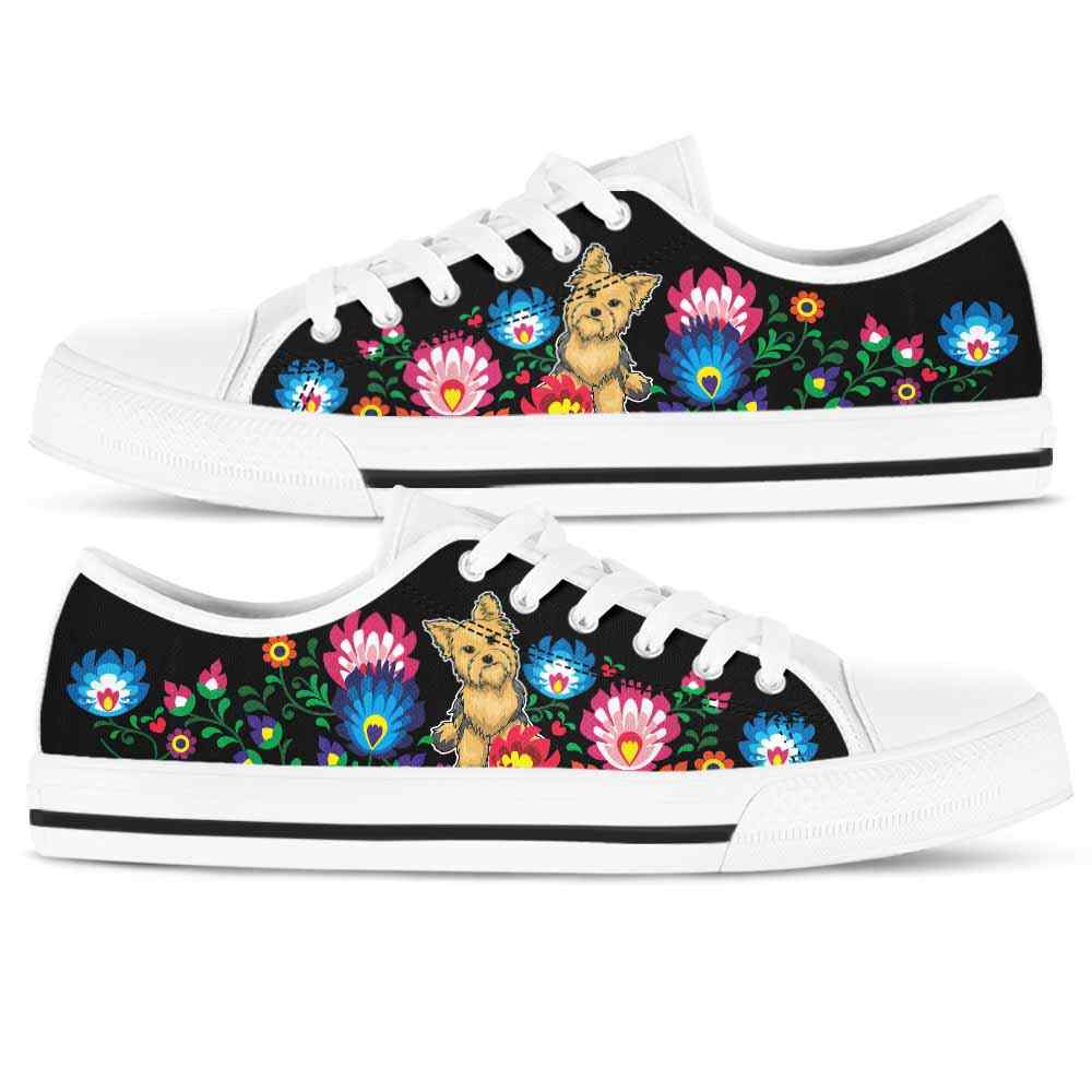 LTS-W-Dog-Embroidery9-Yorkie-63_Yorkie-Dog-Lovers-Tennis-Shoes-Gym-Flower-Colorful-Low-Top-Shoes-Gift-Men-Women-Dog-Mom-Dog-Dad-Custom-Shoes-Yorkshire-Terrier_3_20200827 LTS-W-Dog-Embroidery9-Yorkie-63@undefined-Yorkie Dog Lovers Tennis Shoes Gym Flower Colorful Low Top Shoes Gift Men Women. Dog Mom Dog Dad Custom Shoes. Yorkshire Terrier