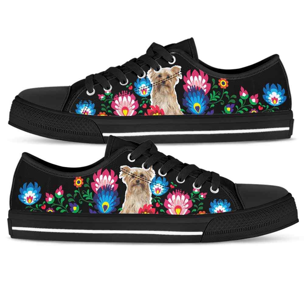 LTS-W-Dog-Embroidery9-Yorkie-65_Yorkie-Dog-Lovers-Tennis-Shoes-Gym-Flower-Colorful-Low-Top-Shoes-Gift-Men-Women-Dog-Mom-Dog-Dad-Custom-Shoes-Yorkshire-Terrier_2_20200827 LTS-W-Dog-Embroidery9-Yorkie-65@undefined-Yorkie Dog Lovers Tennis Shoes Gym Flower Colorful Low Top Shoes Gift Men Women. Dog Mom Dog Dad Custom Shoes. Yorkshire Terrier