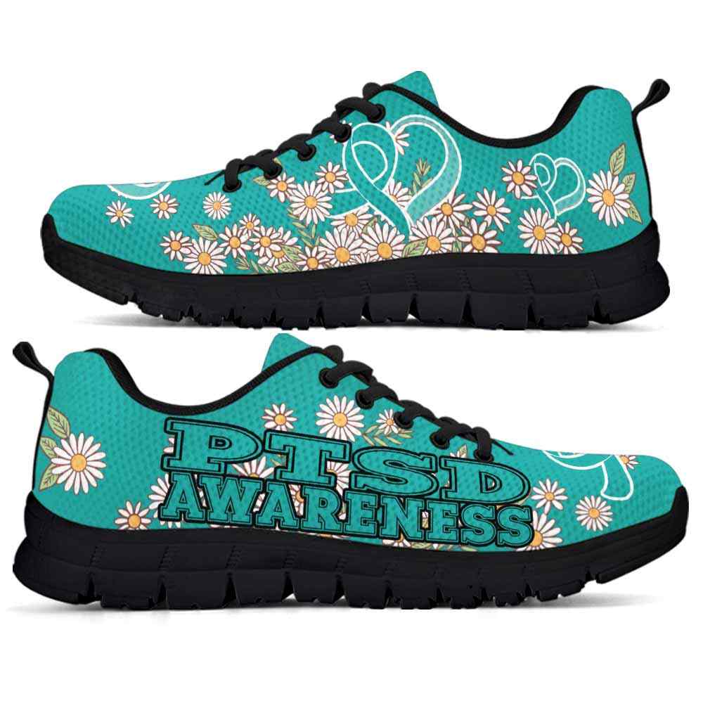 SS-U-Awareness-DaisyRibbonColorfulBG-PTSD-34_Ptsd-Post-Traumatic-Stress-Disorder-Awareness-Ribbon-Daisy-Flower-Sneakers-Gym-Running-Shoes-Fighter-Survivor-Gift-_2_20200829 SS-U-Awareness-DaisyRibbonColorfulBG-PTSD-34@undefined-Ptsd Post Traumatic Stress Disorder Awareness Ribbon Daisy Flower Sneakers Gym Running Shoes. Fighter Survivor Gift.