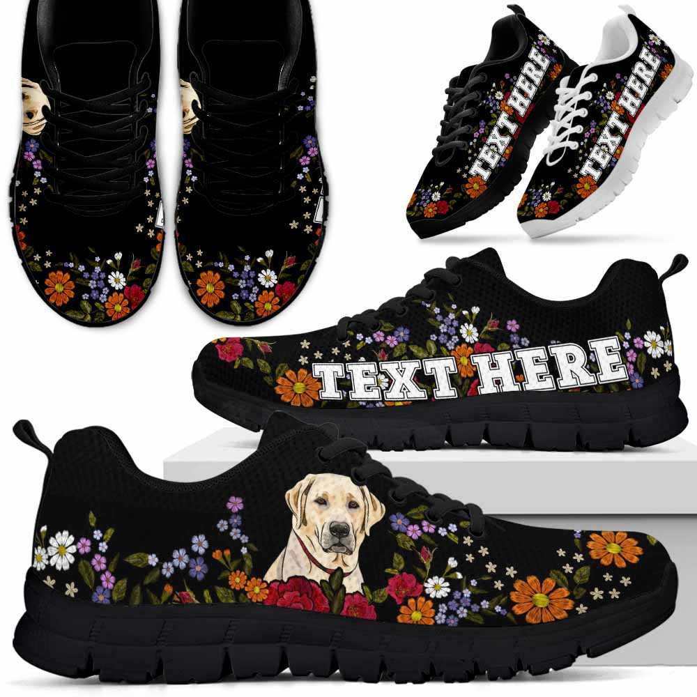 SS-W-Dog-Embroidery10-Lab-39_Lab-Colorful-Flower-Floral-Dog-Lovers-Sneakers-Gym-Running-Shoes-Gift-Women-Men-Dog-Mom-Dog-Dad-Custom-Shoes-Labrador-Retriever_1_20200829 SS-W-Dog-Embroidery10-Lab-39@undefined-Lab Colorful Flower Floral Dog Lovers Sneakers Gym Running Shoes Gift Women Men. Dog Mom Dog Dad Custom Shoes. Labrador Retriever
