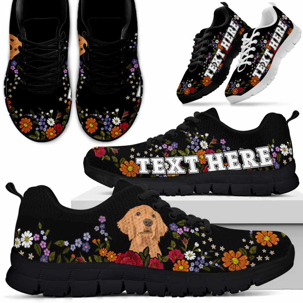 SS-W-Dog-Embroidery10-Lab-40_Lab-Colorful-Flower-Floral-Dog-Lovers-Sneakers-Gym-Running-Shoes-Gift-Women-Men-Dog-Mom-Dog-Dad-Custom-Shoes-Labrador-Retriever_1_20200829 SS-W-Dog-Embroidery10-Lab-40@undefined-Lab Colorful Flower Floral Dog Lovers Sneakers Gym Running Shoes Gift Women Men. Dog Mom Dog Dad Custom Shoes. Labrador Retriever