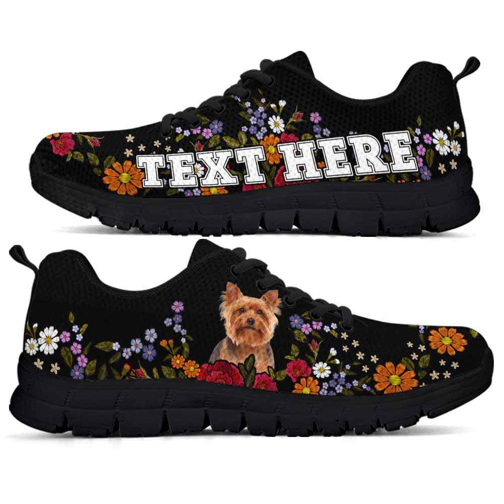 SS-W-Dog-Embroidery10-Yorkie-64_Yorkie-Colorful-Flower-Floral-Dog-Lovers-Sneakers-Gym-Running-Shoes-Gift-Women-Men-Dog-Mom-Dog-Dad-Custom-Shoes-Yorkshire-Terrier_2_20200829 SS-W-Dog-Embroidery10-Yorkie-64@undefined-Yorkie Colorful Flower Floral Dog Lovers Sneakers Gym Running Shoes Gift Women Men. Dog Mom Dog Dad Custom Shoes. Yorkshire Terrier