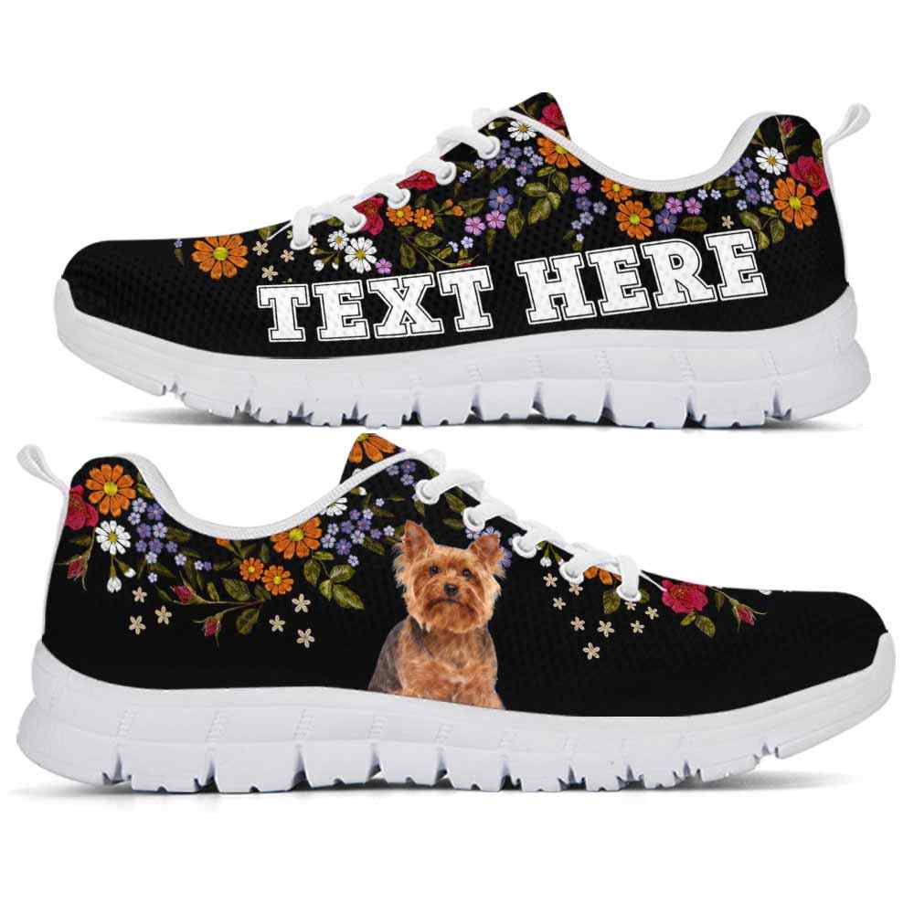 SS-W-Dog-Embroidery11-Yorkie-64_Yorkie-Flower-Floral-Colorful-Dog-Lovers-Sneakers-Gym-Running-Shoes-Gift-Women-Men-Dog-Mom-Dog-Dad-Custom-Shoes-Yorkshire-Terrier_3_20200829 SS-W-Dog-Embroidery11-Yorkie-64@undefined-Yorkie Flower Floral Colorful Dog Lovers Sneakers Gym Running Shoes Gift Women Men. Dog Mom Dog Dad Custom Shoes. Yorkshire Terrier