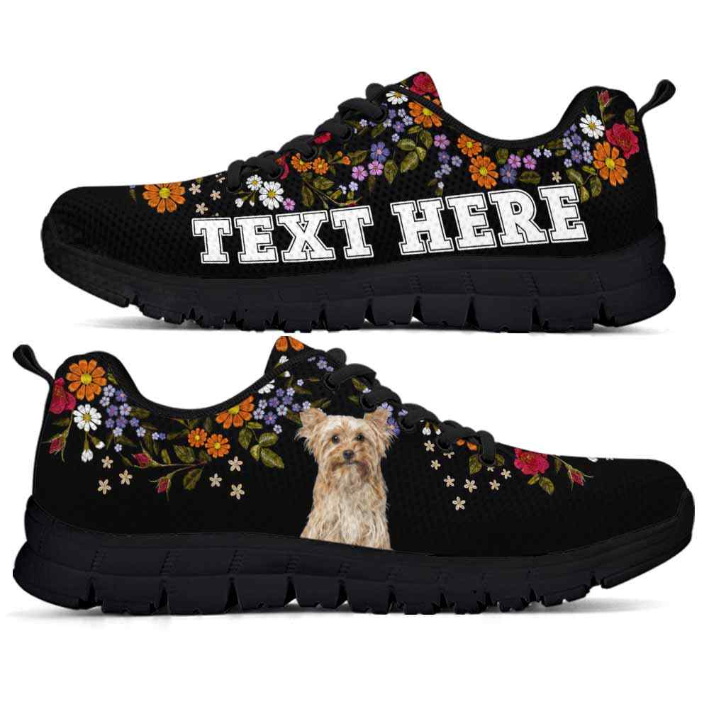 SS-W-Dog-Embroidery11-Yorkie-65_Yorkie-Flower-Floral-Colorful-Dog-Lovers-Sneakers-Gym-Running-Shoes-Gift-Women-Men-Dog-Mom-Dog-Dad-Custom-Shoes-Yorkshire-Terrier_2_20200829 SS-W-Dog-Embroidery11-Yorkie-65@undefined-Yorkie Flower Floral Colorful Dog Lovers Sneakers Gym Running Shoes Gift Women Men. Dog Mom Dog Dad Custom Shoes. Yorkshire Terrier