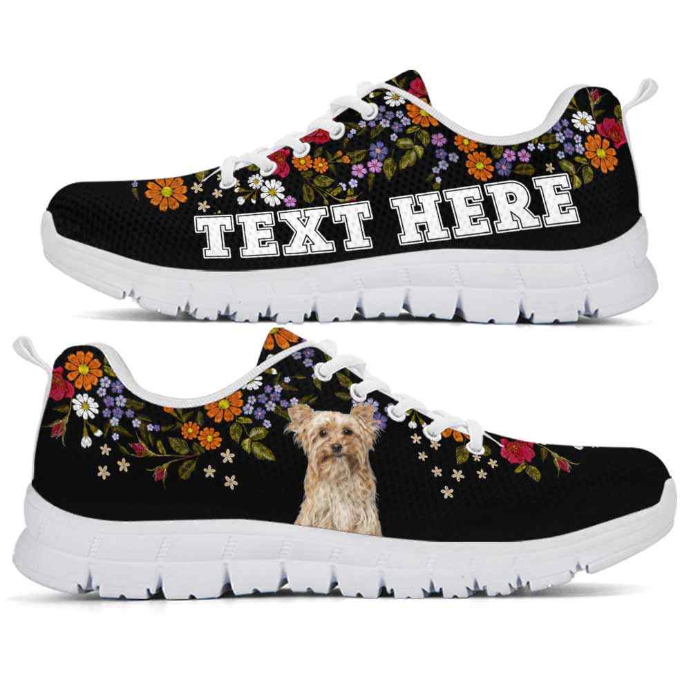 SS-W-Dog-Embroidery11-Yorkie-65_Yorkie-Flower-Floral-Colorful-Dog-Lovers-Sneakers-Gym-Running-Shoes-Gift-Women-Men-Dog-Mom-Dog-Dad-Custom-Shoes-Yorkshire-Terrier_3_20200829 SS-W-Dog-Embroidery11-Yorkie-65@undefined-Yorkie Flower Floral Colorful Dog Lovers Sneakers Gym Running Shoes Gift Women Men. Dog Mom Dog Dad Custom Shoes. Yorkshire Terrier
