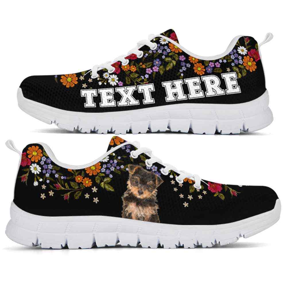 SS-W-Dog-Embroidery11-Yorkie-68_Yorkie-Flower-Floral-Colorful-Dog-Lovers-Sneakers-Gym-Running-Shoes-Gift-Women-Men-Dog-Mom-Dog-Dad-Custom-Shoes-Yorkshire-Terrier_3_20200829 SS-W-Dog-Embroidery11-Yorkie-68@undefined-Yorkie Flower Floral Colorful Dog Lovers Sneakers Gym Running Shoes Gift Women Men. Dog Mom Dog Dad Custom Shoes. Yorkshire Terrier