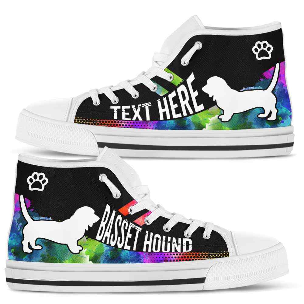 HTS-U-Dog-Watercolor01NaSportline9-BsHo-1_Basset-Hound-Dog-Lovers-Watercolor-Canvas-Shoes-High-Top-Shoes-Gift-Men-Women-Dog-Mom-Dog-Dad-Custom-Shoes-_3_20200913 HTS-U-Dog-Watercolor01NaSportline9-BsHo-1@undefined-Basset Hound Dog Lovers Watercolor Canvas Shoes High Top Shoes Gift Men Women. Dog Mom Dog Dad Custom Shoes.