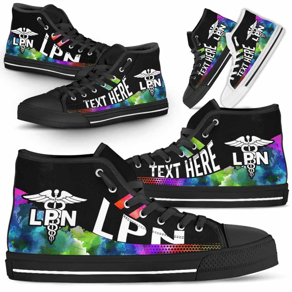 HTS-U-Nurse-Watercolor01NaSportline9-LPN-7_Lpn-Licensed-Practical-Nurse-Watercolor-Colorful-Canvas-Shoes-High-Top-Shoes-Gift-Women-Men-Custom-Shoes-_1_20200911 HTS-U-Nurse-Watercolor01NaSportline9-LPN-7@undefined-Lpn Licensed Practical Nurse Watercolor Colorful Canvas Shoes High Top Shoes Gift Women Men. Custom Shoes.