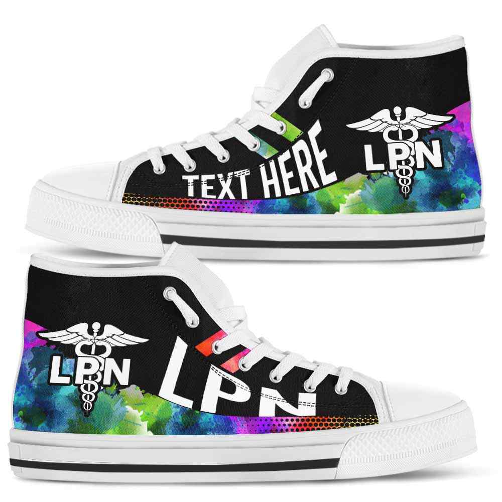 HTS-U-Nurse-Watercolor01NaSportline9-LPN-7_Lpn-Licensed-Practical-Nurse-Watercolor-Colorful-Canvas-Shoes-High-Top-Shoes-Gift-Women-Men-Custom-Shoes-_3_20200911 HTS-U-Nurse-Watercolor01NaSportline9-LPN-7@undefined-Lpn Licensed Practical Nurse Watercolor Colorful Canvas Shoes High Top Shoes Gift Women Men. Custom Shoes.