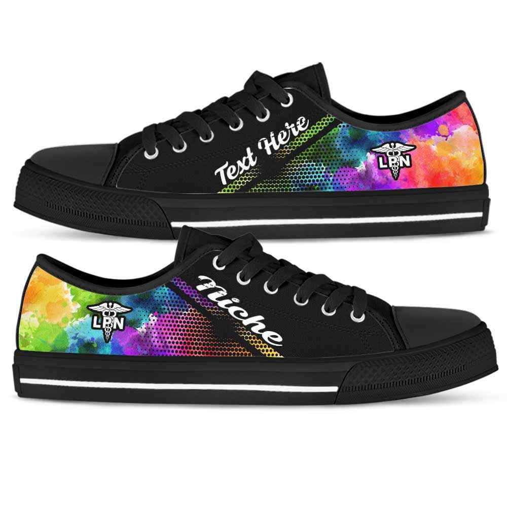 LTS-U-Nurse-Watercolor01NaSportline9-LPN-7_Lpn-Licensed-Practical-Nurse-Watercolor-Tennis-Shoes-Gym-Low-Top-Shoes-Gift-Women-Men-Custom-Shoes-_2_20200910 LTS-U-Nurse-Watercolor01NaSportline9-LPN-7@undefined-Lpn Licensed Practical Nurse Watercolor Tennis Shoes Gym Low Top Shoes Gift Women Men. Custom Shoes.