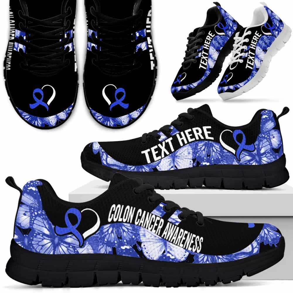 SS-U-Awareness-Butterfly01Sportline9Na-ColCan-14_Colon-Cancer-Colorectal-Cancer-Awareness-Ribbon-Butterfly-Sneakers-Gym-Running-Shoes-Survivor-Fighter-Custom-Gift-_1_20200912 SS-U-Awareness-Butterfly01Sportline9Na-ColCan-14@undefined-Colon Cancer Colorectal Cancer Awareness Ribbon Butterfly Sneakers Gym Running Shoes. Survivor Fighter Custom Gift.