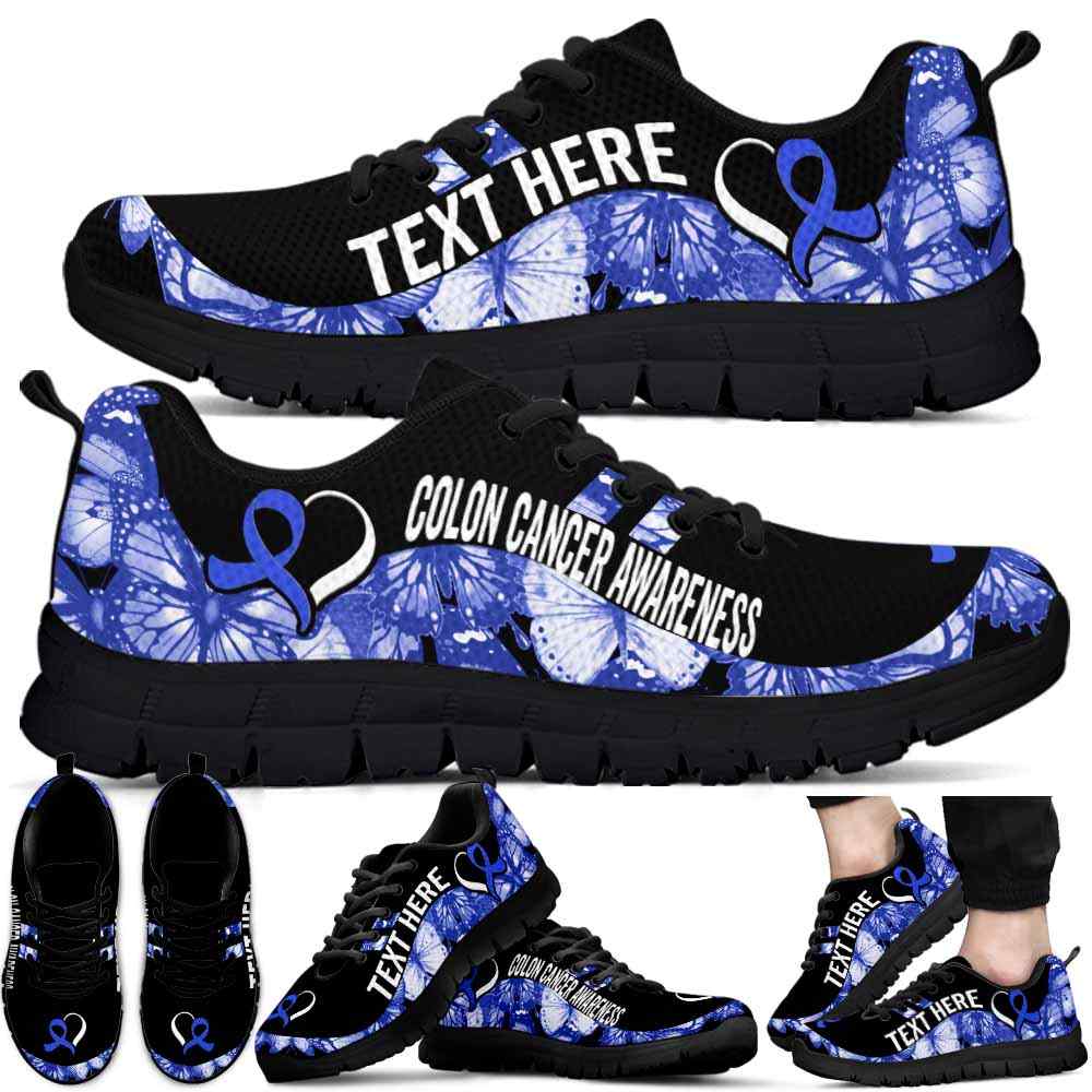 SS-U-Awareness-Butterfly01Sportline9Na-ColCan-14_Colon-Cancer-Colorectal-Cancer-Awareness-Ribbon-Butterfly-Sneakers-Gym-Running-Shoes-Survivor-Fighter-Custom-Gift-_2_20200912 SS-U-Awareness-Butterfly01Sportline9Na-ColCan-14@undefined-Colon Cancer Colorectal Cancer Awareness Ribbon Butterfly Sneakers Gym Running Shoes. Survivor Fighter Custom Gift.