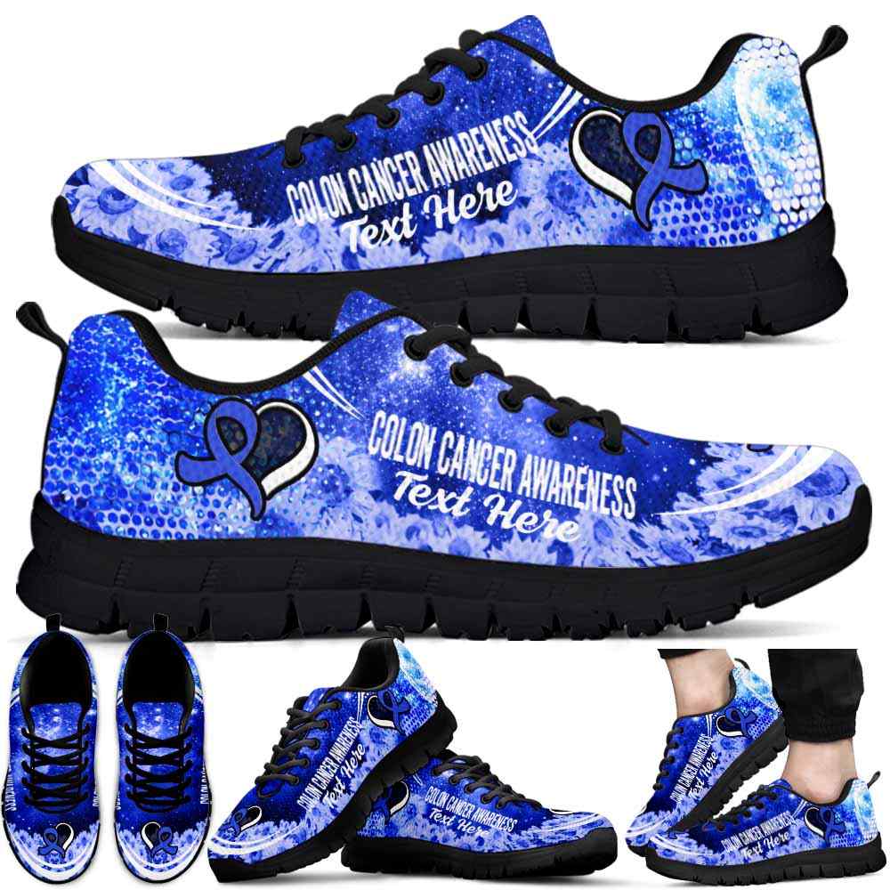 SS-U-Awareness-SunflowerGalaxy01NaSportline10a-ColCan-14_Colon-Cancer-Colorectal-Cancer-Awareness-Ribbon-Sunflower-Galaxy-Sneakers-Gym-Running-Shoes-Survivor-Fighter-Custom-Gift-_2_20200912 SS-U-Awareness-SunflowerGalaxy01NaSportline10a-ColCan-14@undefined-Colon Cancer Colorectal Cancer Awareness Ribbon Sunflower Galaxy Sneakers Gym Running Shoes. Survivor Fighter Custom Gift.