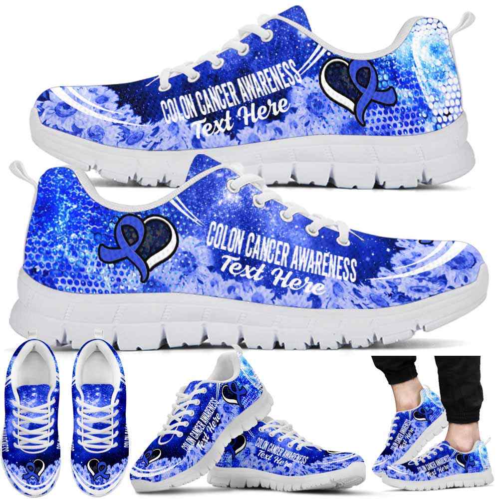 SS-U-Awareness-SunflowerGalaxy01NaSportline10a-ColCan-14_Colon-Cancer-Colorectal-Cancer-Awareness-Ribbon-Sunflower-Galaxy-Sneakers-Gym-Running-Shoes-Survivor-Fighter-Custom-Gift-_3_20200912 SS-U-Awareness-SunflowerGalaxy01NaSportline10a-ColCan-14@undefined-Colon Cancer Colorectal Cancer Awareness Ribbon Sunflower Galaxy Sneakers Gym Running Shoes. Survivor Fighter Custom Gift.