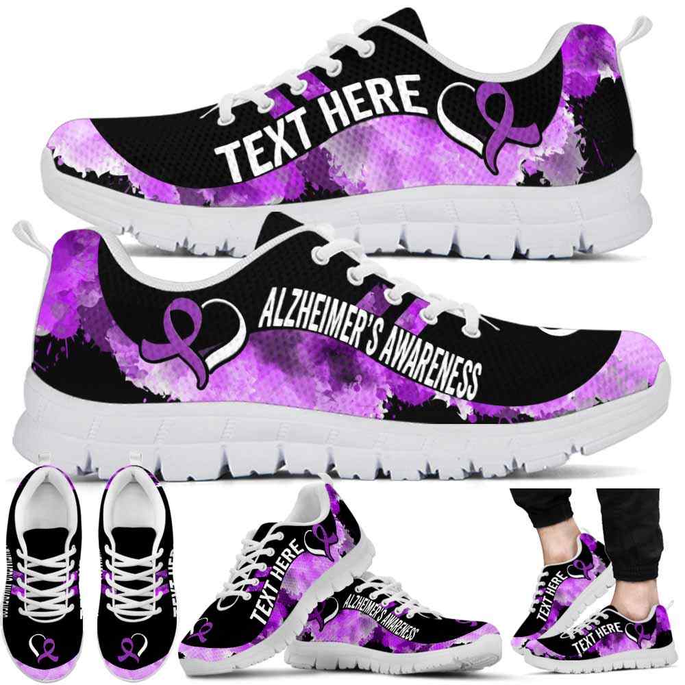 SS-U-Awareness-Watercolor01NaSportline9-Alzhei-2_Alzheimer-S-Awareness-Ribbon-Watercolor-Sneakers-Gym-Running-Shoes-Survivor-Fighter-Custom-Gift-_3_20200912 SS-U-Awareness-Watercolor01NaSportline9-Alzhei-2@undefined-Alzheimer'S Awareness Ribbon Watercolor Sneakers Gym Running Shoes. Survivor Fighter Custom Gift.