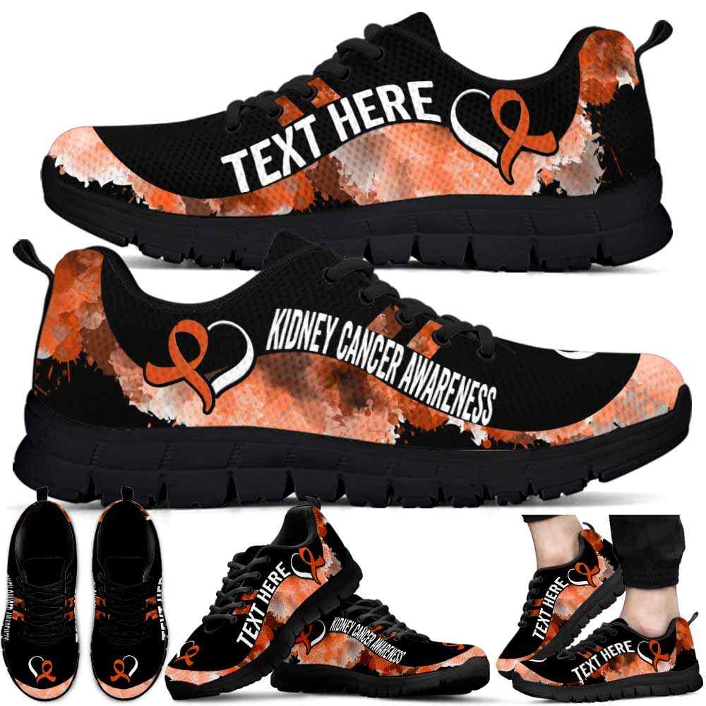 SS-U-Awareness-Watercolor01NaSportline9-KidCan-23_Kidney-Cancer-Awareness-Ribbon-Watercolor-Sneakers-Gym-Running-Shoes-Survivor-Fighter-Custom-Gift-_2_20200912 SS-U-Awareness-Watercolor01NaSportline9-KidCan-23@undefined-Kidney Cancer Awareness Ribbon Watercolor Sneakers Gym Running Shoes. Survivor Fighter Custom Gift.