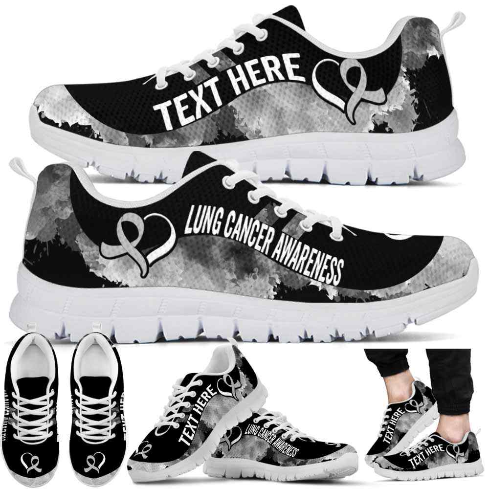 SS-U-Awareness-Watercolor01NaSportline9-LunCan-25_Lung-Cancer-Awareness-Ribbon-Watercolor-Sneakers-Gym-Running-Shoes-Survivor-Fighter-Custom-Gift-_3_20200912 SS-U-Awareness-Watercolor01NaSportline9-LunCan-25@undefined-Lung Cancer Awareness Ribbon Watercolor Sneakers Gym Running Shoes. Survivor Fighter Custom Gift.