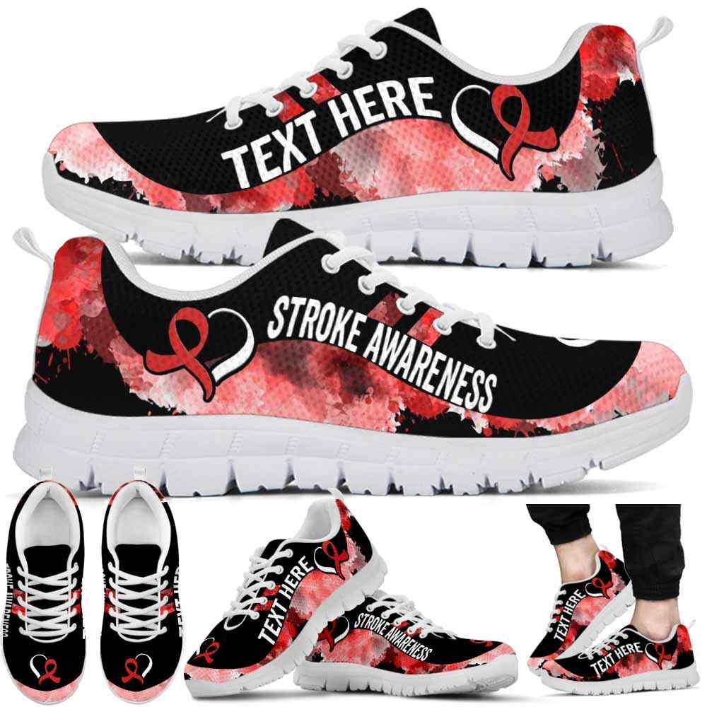 SS-U-Awareness-Watercolor01NaSportline9-Stroke-38_Stroke-Awareness-Ribbon-Watercolor-Sneakers-Gym-Running-Shoes-Survivor-Fighter-Custom-Gift-_3_20200912 SS-U-Awareness-Watercolor01NaSportline9-Stroke-38@undefined-Stroke Awareness Ribbon Watercolor Sneakers Gym Running Shoes. Survivor Fighter Custom Gift.
