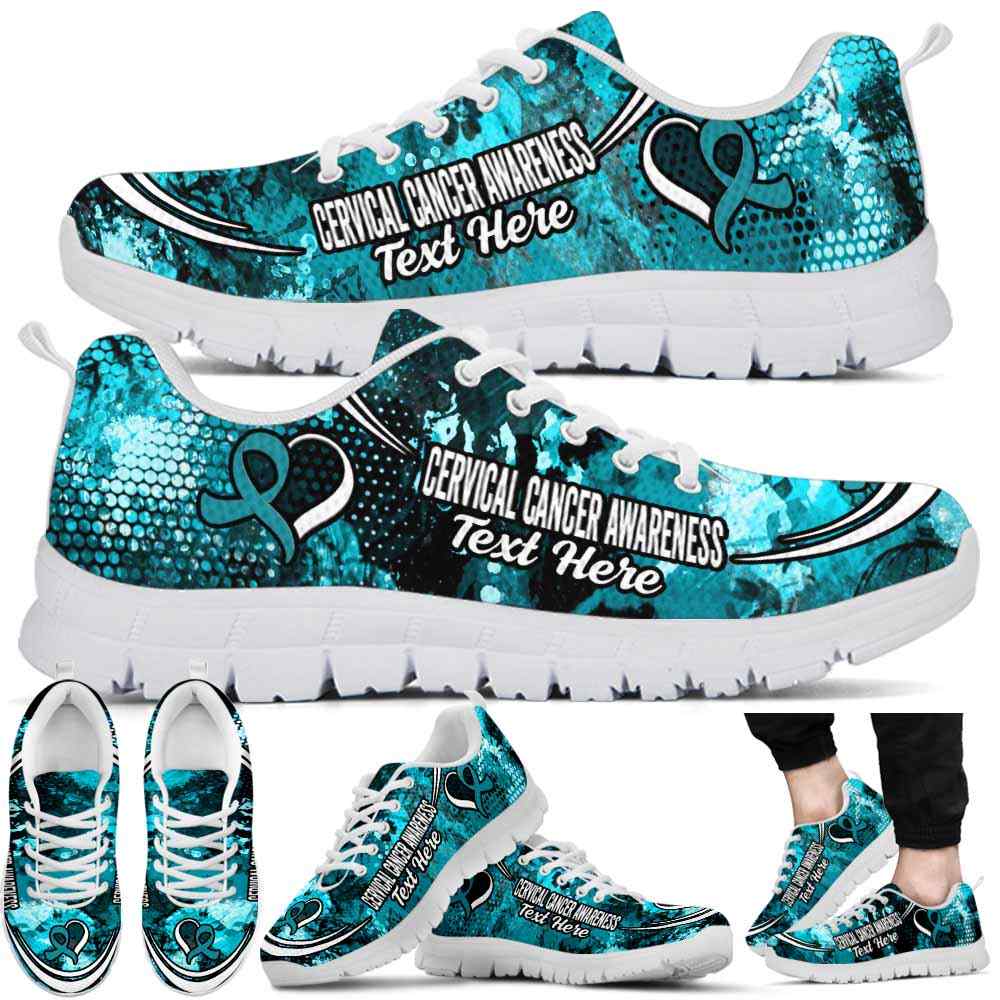 SS-U-Awareness-Watercolor02NaSportline10a-CerCan-12_Cervical-Cancer-Awareness-Ribbon-Watercolor-Sneakers-Gym-Running-Shoes-Survivor-Fighter-Custom-Gift-_3_20200912 SS-U-Awareness-Watercolor02NaSportline10a-CerCan-12@undefined-Cervical Cancer Awareness Ribbon Watercolor Sneakers Gym Running Shoes. Survivor Fighter Custom Gift.