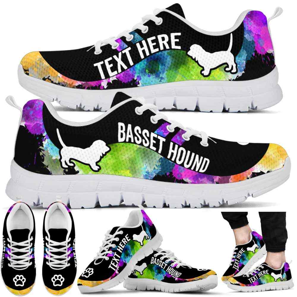 SS-U-Dog-Watercolor01NaSportline9-BsHo-1_Basset-Hound-Dog-Lovers-Watercolor-Sneakers-Gym-Running-Shoes-Gift-Women-Men-Dog-Mom-Dog-Dad-Custom-Shoes-_3_20200912 SS-U-Dog-Watercolor01NaSportline9-BsHo-1@undefined-Basset Hound Dog Lovers Watercolor Sneakers Gym Running Shoes Gift Women Men. Dog Mom Dog Dad Custom Shoes.
