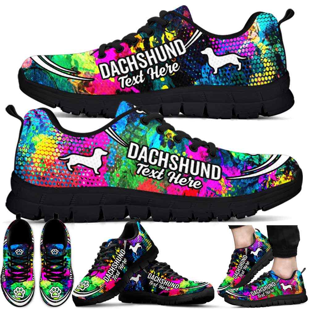 SS-U-Dog-Watercolor02NaSportline10a-Dach-9_Dachshund-Dog-Lovers-Watercolor-Sneakers-Gym-Running-Shoes-Gift-Women-Men-Dog-Mom-Dog-Dad-Custom-Shoes-_2_20200912 SS-U-Dog-Watercolor02NaSportline10a-Dach-9@undefined-Dachshund Dog Lovers Watercolor Sneakers Gym Running Shoes Gift Women Men. Dog Mom Dog Dad Custom Shoes.