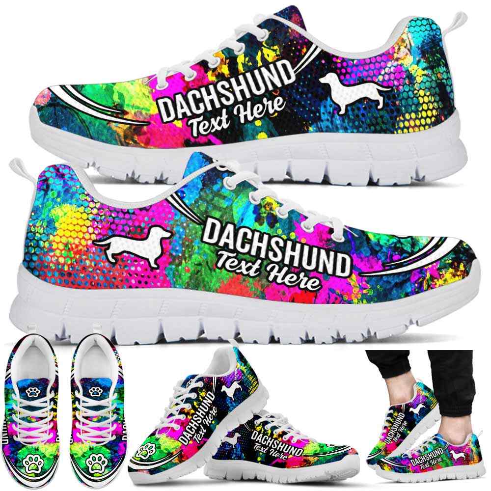 SS-U-Dog-Watercolor02NaSportline10a-Dach-9_Dachshund-Dog-Lovers-Watercolor-Sneakers-Gym-Running-Shoes-Gift-Women-Men-Dog-Mom-Dog-Dad-Custom-Shoes-_3_20200912 SS-U-Dog-Watercolor02NaSportline10a-Dach-9@undefined-Dachshund Dog Lovers Watercolor Sneakers Gym Running Shoes Gift Women Men. Dog Mom Dog Dad Custom Shoes.
