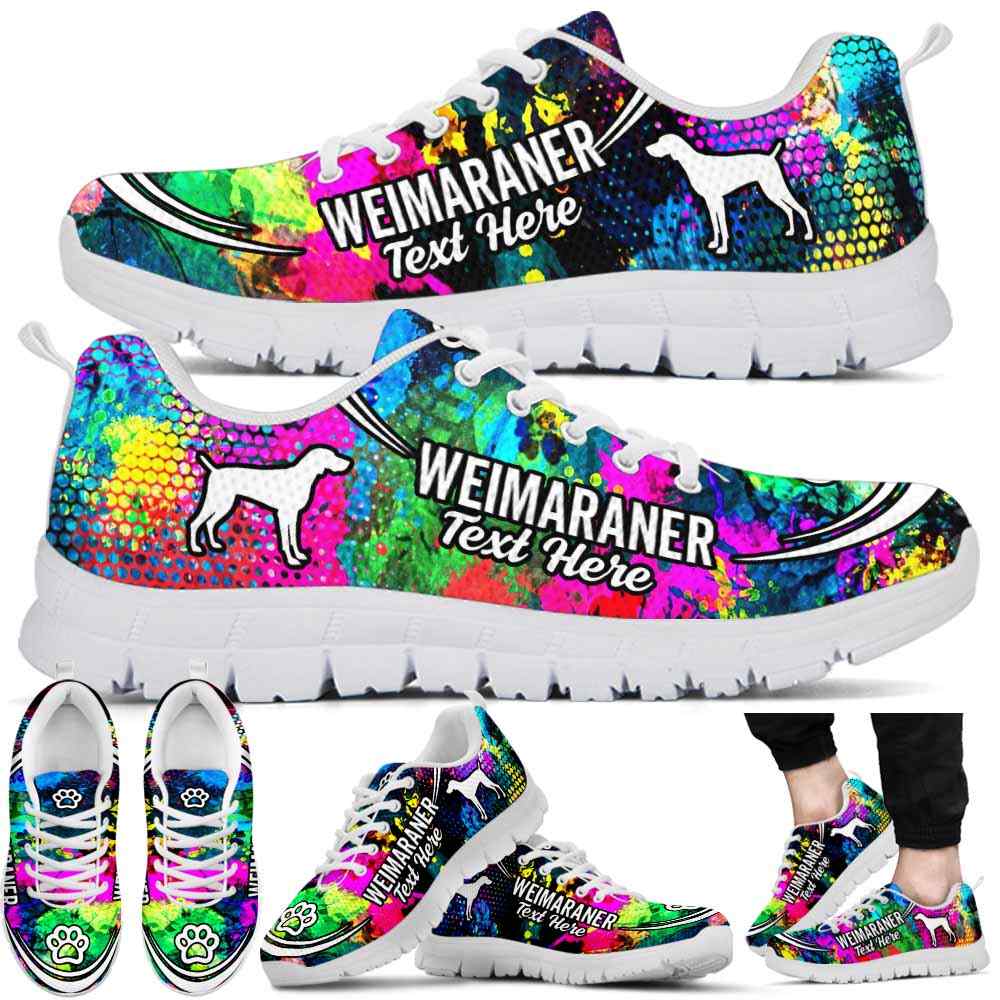 SS-U-Dog-Watercolor02NaSportline10a-Wei-23_Weimaraner-Dog-Lovers-Watercolor-Sneakers-Gym-Running-Shoes-Gift-Women-Men-Dog-Mom-Dog-Dad-Custom-Shoes-_3_20200912 SS-U-Dog-Watercolor02NaSportline10a-Wei-23@undefined-Weimaraner Dog Lovers Watercolor Sneakers Gym Running Shoes Gift Women Men. Dog Mom Dog Dad Custom Shoes.