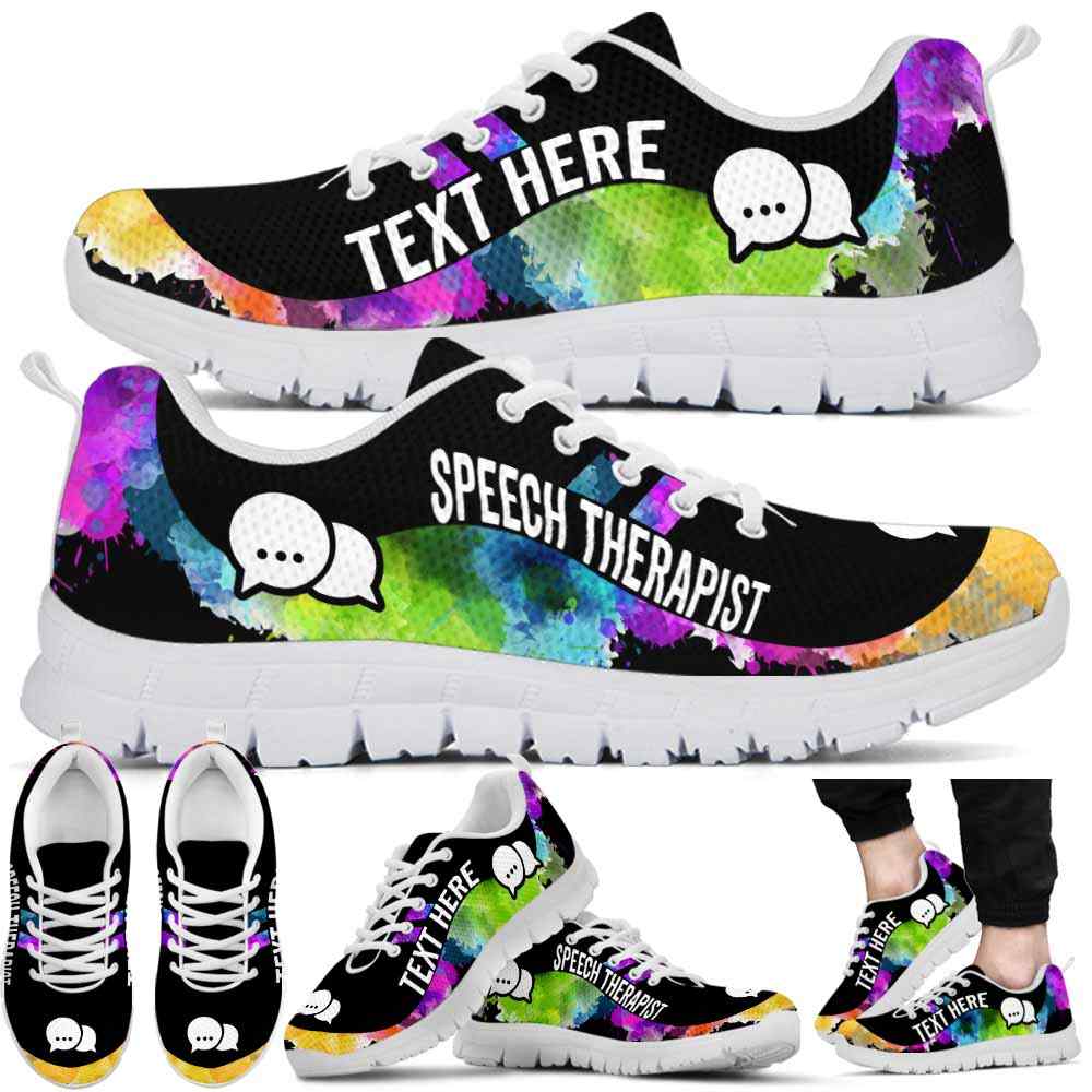 SS-U-Nurse-Watercolor01NaSportline9-SpThe-28_Speech-Therapist-Speech-Language-Pathologist-Watercolor-Sneakers-Gym-Running-Shoes-Gift-Women-Men-Custom-Shoes-_3_20200911 SS-U-Nurse-Watercolor01NaSportline9-SpThe-28@undefined-Speech Therapist Speech Language Pathologist Watercolor Sneakers Gym Running Shoes Gift Women Men. Custom Shoes.