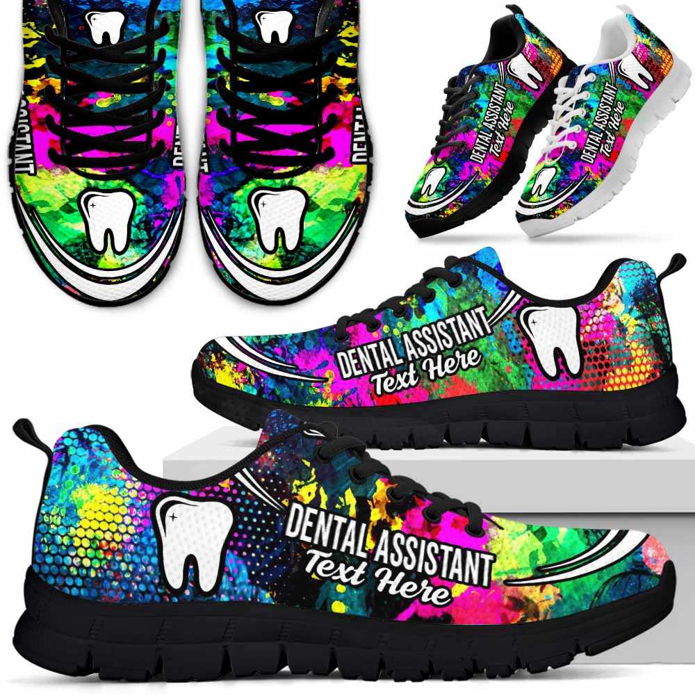 SS-U-Nurse-Watercolor02NaSportline10a-DenAss-1_Dental-Assistant-Watercolor-Sneakers-Gym-Running-Shoes-Gift-Women-Men-Custom-Shoes-_1_20200911 SS-U-Nurse-Watercolor02NaSportline10a-DenAss-1@undefined-Dental Assistant Watercolor Sneakers Gym Running Shoes Gift Women Men. Custom Shoes.