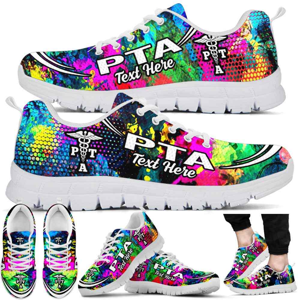 SS-U-Nurse-Watercolor02NaSportline10a-PTA-24_Pta-Physical-Therapy-Assistant-Watercolor-Sneakers-Gym-Running-Shoes-Gift-Women-Men-Custom-Shoes-_3_20200911 SS-U-Nurse-Watercolor02NaSportline10a-PTA-24@undefined-Pta Physical Therapy Assistant Watercolor Sneakers Gym Running Shoes Gift Women Men. Custom Shoes.