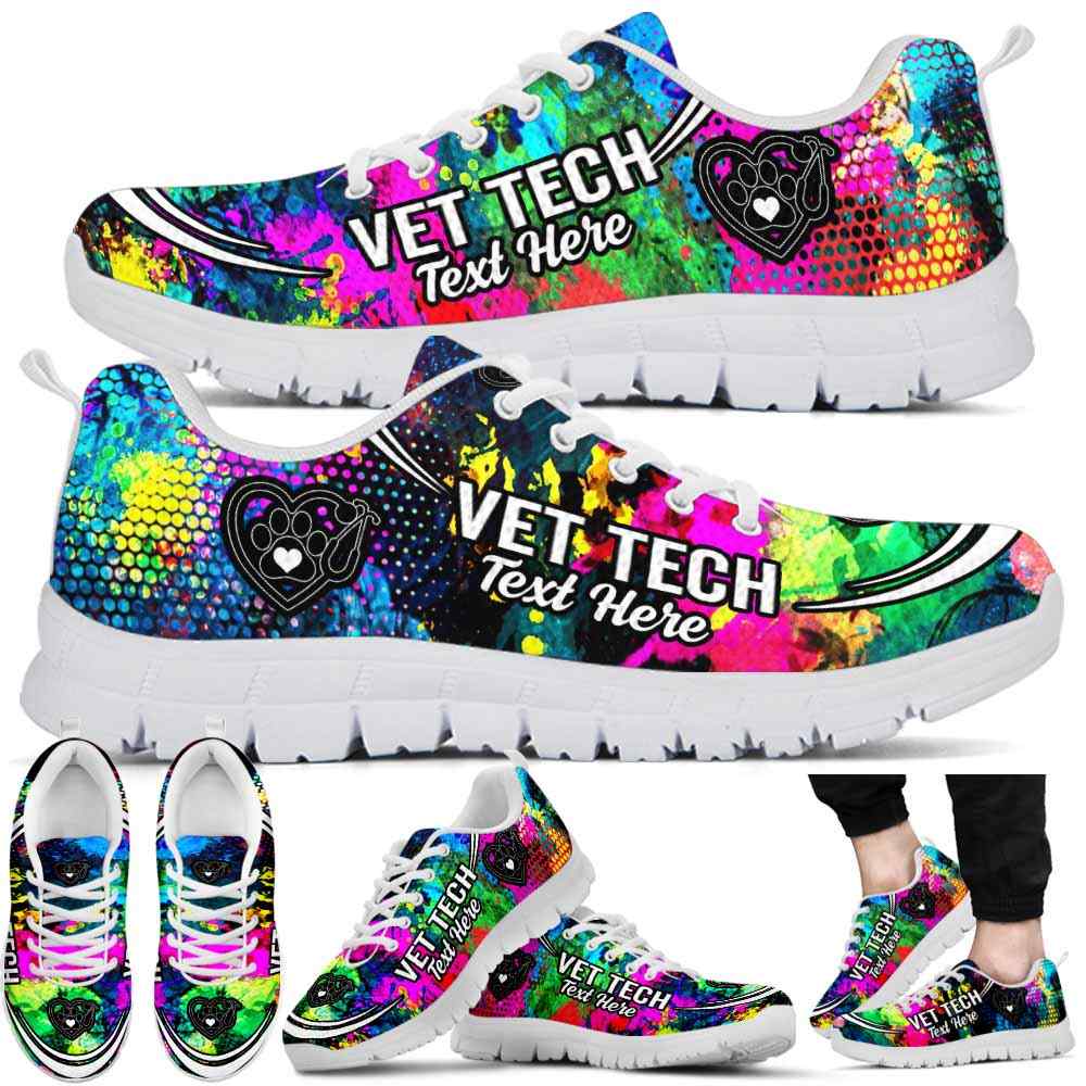 SS-U-Nurse-Watercolor02NaSportline10a-Vtec-31_Vet-Tech-Veterinary-Technician-Watercolor-Sneakers-Gym-Running-Shoes-Gift-Women-Men-Custom-Shoes-_3_20200911 SS-U-Nurse-Watercolor02NaSportline10a-Vtec-31@undefined-Vet Tech Veterinary Technician Watercolor Sneakers Gym Running Shoes Gift Women Men. Custom Shoes.