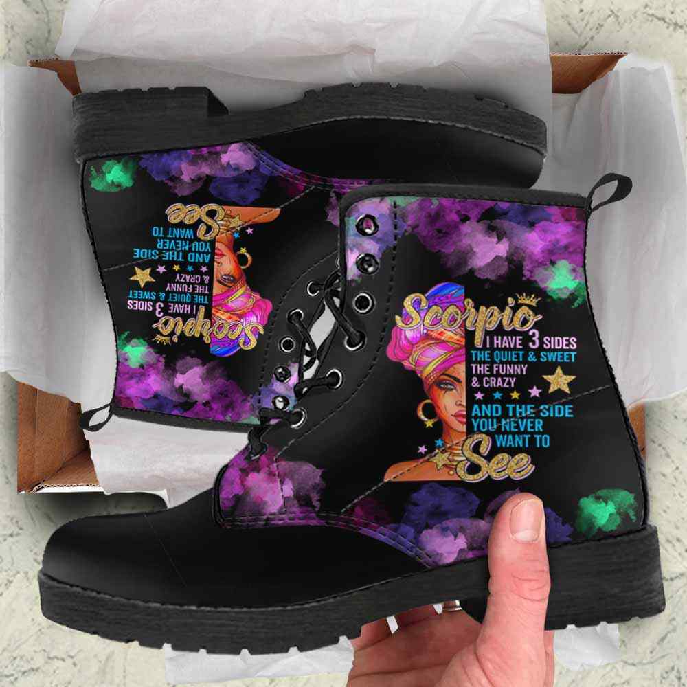 LBS-U-Age-212-Scp-2_Scorpio-Woman-Scorpio-Girl-Scorpio-Queen-Vegan-Leather-Boots-For-Women-Custom-Personalized-Birthday-Gift-For-Women-_2_20201106 LBS-U-Age-212-Scp-2@ Age -2 Scorpio-Scorpio Woman, Scorpio Girl, Scorpio Queen Vegan Leather Boots For Women. Custom Personalized Birthday Gift For Women.