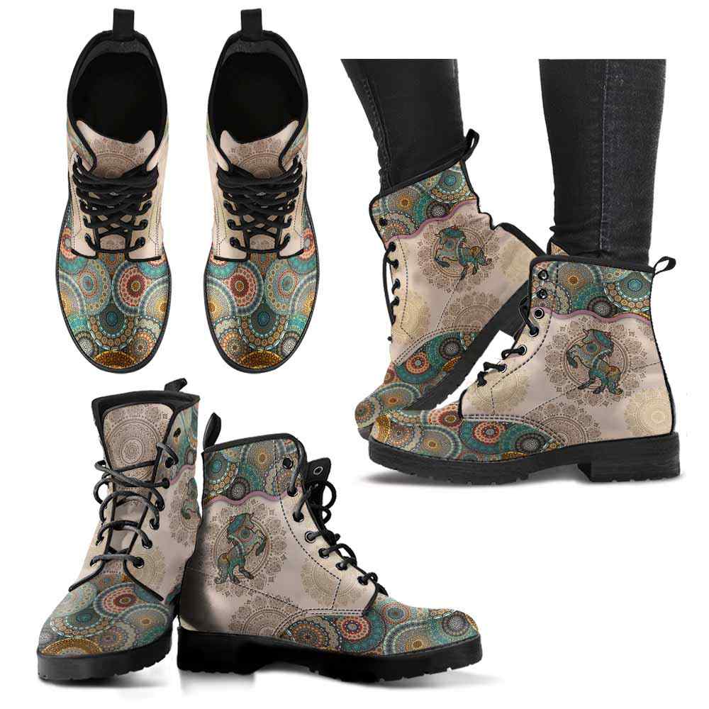 LBS-U-Ani-GreeYellMdl1003-Uncr-63-_Unicorn-Vegan-Leather-Boots-For-Women-And-Men-Mandala-Colorful-Custom-Personalized-Gift-_2_20201127 LBS-U-Ani-GreeYellMdl1003-Uncr-63 @ Green Yellow Mandala Unicorn-Unicorn Vegan Leather Boots For Women And Men. Mandala Colorful Custom Personalized Gift.