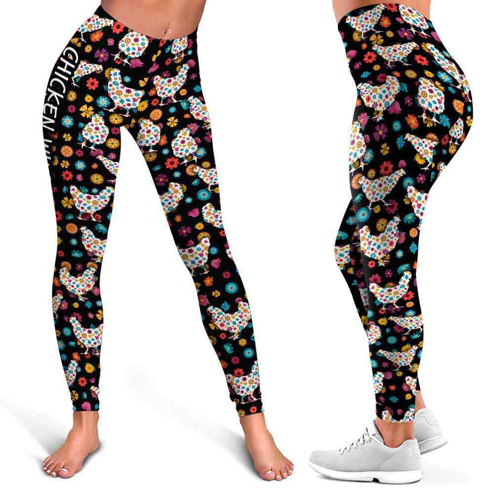 LEGG-W-Ani-ChicSilhColoFlwr-Cikn-1-_Chicken-Leggings-For-Women-Chickens-Silhouette-Colorful-Flower-Chicken-Women-Leggings-Yoga-Workout-Custom-Leggings-Gift-_4_20210116 LEGG-W-Ani-ChicSilhColoFlwr-Cikn-1 @ Chickens Silhouette Colorful Flower-Chicken Leggings For Women. Chickens Silhouette Colorful Flower Chicken Women Leggings. Yoga Workout Custom Leggings Gift.