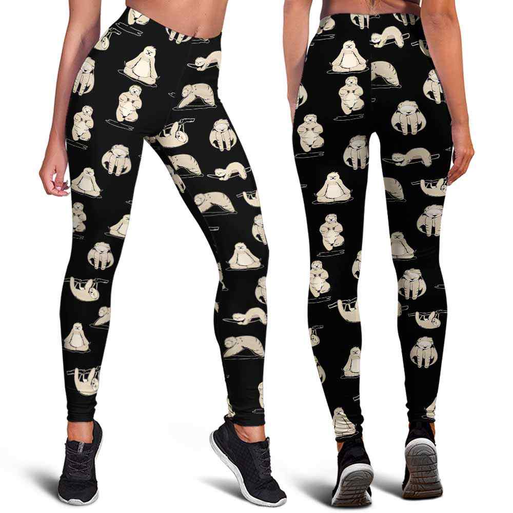 LEGG-W-Ani-SlotYoga-Slth-1-_Sloth-Leggings-For-Women-Vintage-Funny-Cute-Sloth-Yoga-Lover-Namaste-Sloth-Leggings-Women-Leggings-Yoga-Workout-Custom-Leggings-Gift-_3_20210116 LEGG-W-Ani-SlotYoga-Slth-1 @ Vintage Funny Cute Namaste Sloth Yoga Lover-Sloth Leggings For Women. Vintage Funny Cute Sloth. Yoga Lover Namaste Sloth Leggings. Women Leggings. Yoga Workout Custom Leggings Gift.
