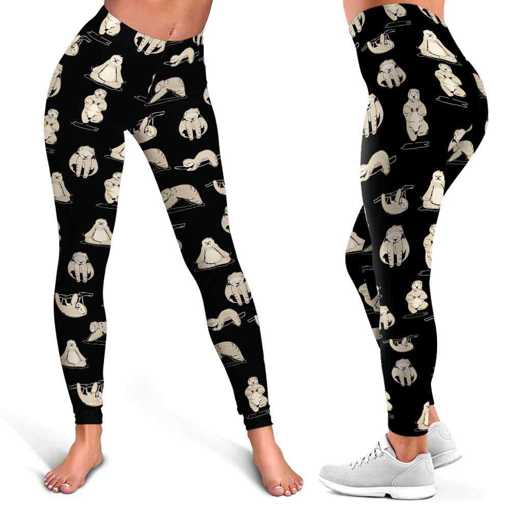 LEGG-W-Ani-SlotYoga-Slth-1-_Sloth-Leggings-For-Women-Vintage-Funny-Cute-Sloth-Yoga-Lover-Namaste-Sloth-Leggings-Women-Leggings-Yoga-Workout-Custom-Leggings-Gift-_4_20210116 LEGG-W-Ani-SlotYoga-Slth-1 @ Vintage Funny Cute Namaste Sloth Yoga Lover-Sloth Leggings For Women. Vintage Funny Cute Sloth. Yoga Lover Namaste Sloth Leggings. Women Leggings. Yoga Workout Custom Leggings Gift.