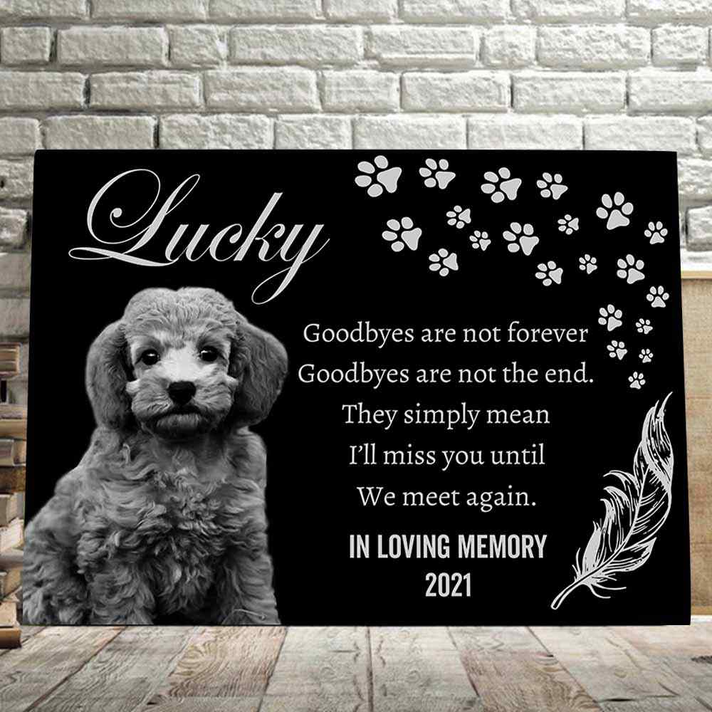 CAVA-U-Dog-MeetAgaiInHeav-Dog-0-_Personalized-Dog-Portrait-Custom-Dog-Memorial-Gift-Pet-Portrait-Canvas-Print-Pet-Memorial-Dog-Loss-Passing-Gift-For-Dog-Mom-Dog-Dad-_2_20210428 CAVA-U-Dog-MeetAgaiInHeav-Dog-0 @ Dog Meet Again In Heaven-Personalized Dog Portrait. Custom Dog Memorial Gift. Pet Portrait Canvas Print. Pet Memorial Dog Loss Passing Gift For Dog Mom, Dog Dad.