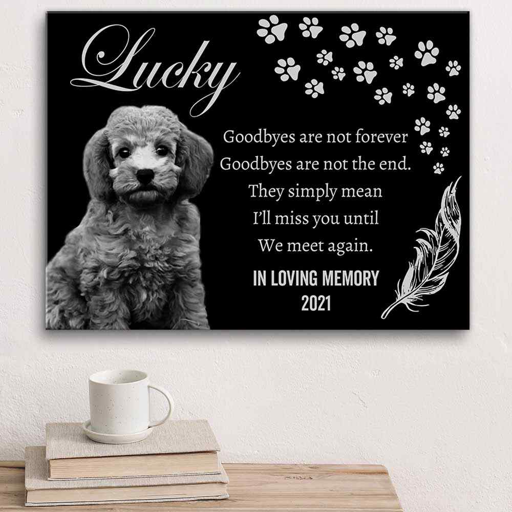 CAVA-U-Dog-MeetAgaiInHeav-Dog-0-_Personalized-Dog-Portrait-Custom-Dog-Memorial-Gift-Pet-Portrait-Canvas-Print-Pet-Memorial-Dog-Loss-Passing-Gift-For-Dog-Mom-Dog-Dad-_3_20210428 CAVA-U-Dog-MeetAgaiInHeav-Dog-0 @ Dog Meet Again In Heaven-Personalized Dog Portrait. Custom Dog Memorial Gift. Pet Portrait Canvas Print. Pet Memorial Dog Loss Passing Gift For Dog Mom, Dog Dad.
