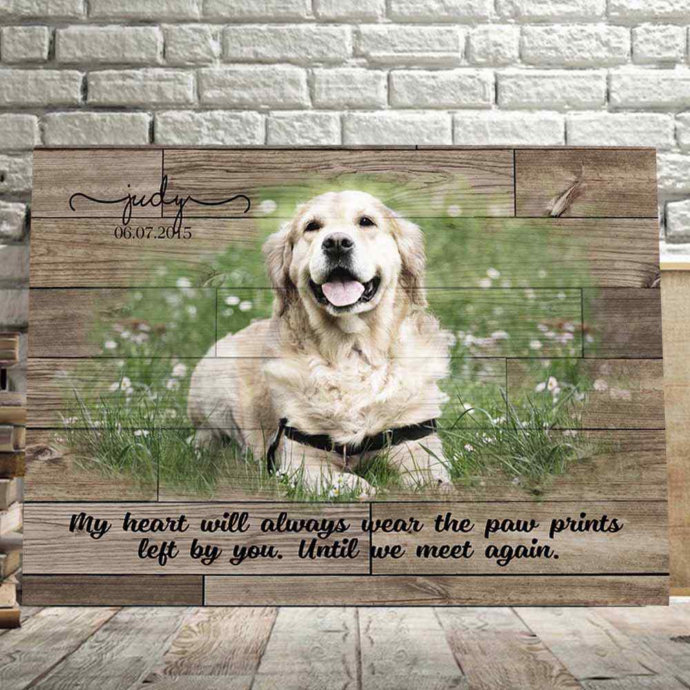CAVA-U-Dog-UntiWeMeetAgai-Dog-1-_Personalized-Dog-Passing-Gift-Custom-Dog-Memorial-Gift-Dog-Loss-Pet-Portrait-Canvas-Print-Dog-Portrait-Sympathy-Gift-For-Dog-Lover-_2_20210428 CAVA-U-Dog-UntiWeMeetAgai-Dog-1 @ Dog Until We Meet Again-Personalized Dog Passing Gift. Custom Dog Memorial Gift. Dog Loss Pet Portrait Canvas Print. Dog Portrait Sympathy Gift For Dog Lover.