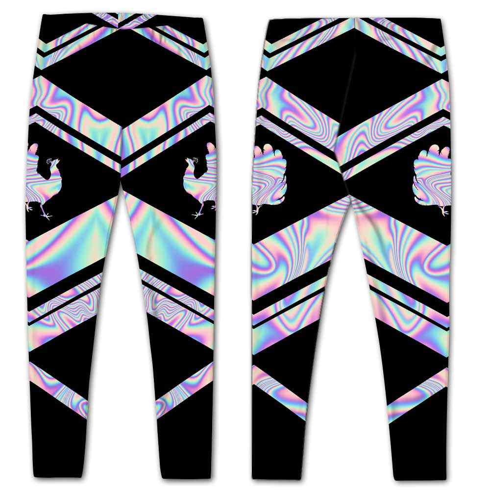 LEGG-W-Ani-Vy1AnimPinkLine-Pcck-0 @ Peacock-Peacock Leggings For Women. Colorful Color Gradient Peacock Pattern Printed Leggings. Yoga Workout Custom Women Leggings Gift For Her.