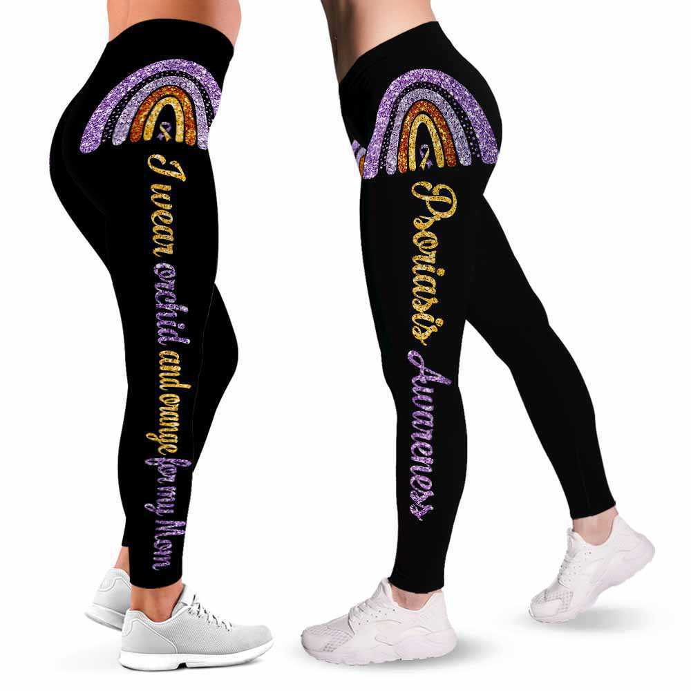 LEGG-W-Awa-PsorAwaWearOnp-Psor-0-_Psoriasis-Awareness-Ribbon-Leggings-For-Women-For-My-Mom-Pattern-Women-Leggings-Custom-Gift-For-Her-Gift-For-Women-Survivor-Fighter-_1_20210518-1 LEGG-W-Awa-PsorAwaWearOnp-Psor-0 @ Psoriasis Awareness Wear ONP-Psoriasis Awareness Ribbon Leggings For Women. For My Mom Pattern Women Leggings. Custom Gift For Her, Gift For Women Survivor Fighter.